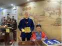 弘扬劳模精神 争当时代先锋 访立人八卦非遗文化传承人—冯正科