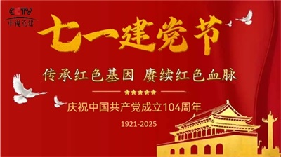 七一建党节特别报道  世界非物质文化遗产研究院副院长---徐声明