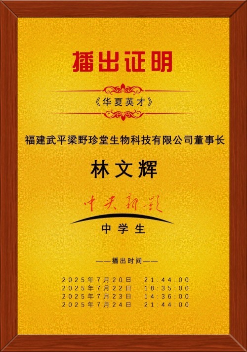 福建武平梁野珍堂林文辉：从退伍军人到中国灵芝文化名片的传递者