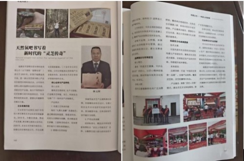 福建武平梁野珍堂林文辉：从退伍军人到中国灵芝文化名片的传递者