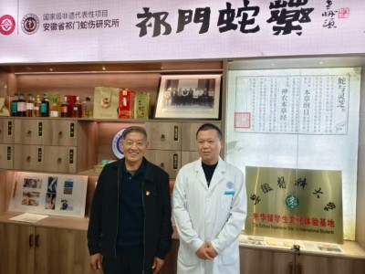 以人民为中心：基层医者汪炳炎用中西医智慧筑牢蛇伤防护网