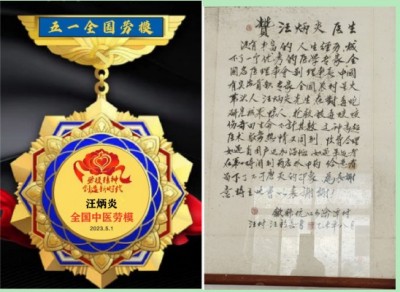 以人民为中心：基层医者汪炳炎用中西医智慧筑牢蛇伤防护网
