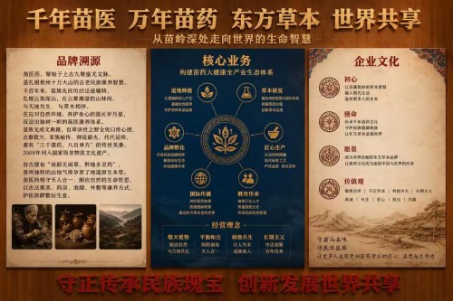 守正创新传瑰宝 苗医济世惠民生 —— 王开香与苗草铺子共筑民族医药新征程