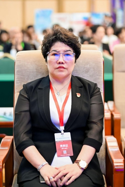 成都武侯太御元中医诊所有限公司创始人/罗鸣·出席第七届慢性病防治大会