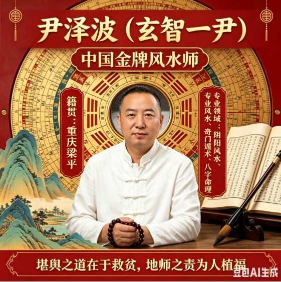 以科学之光照亮易学传承路 尹泽波与十五五规划下的传统文化新篇