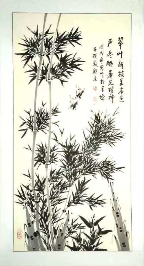 笔墨抒怀 礼赞七一---记老党员曾建国的文艺初心