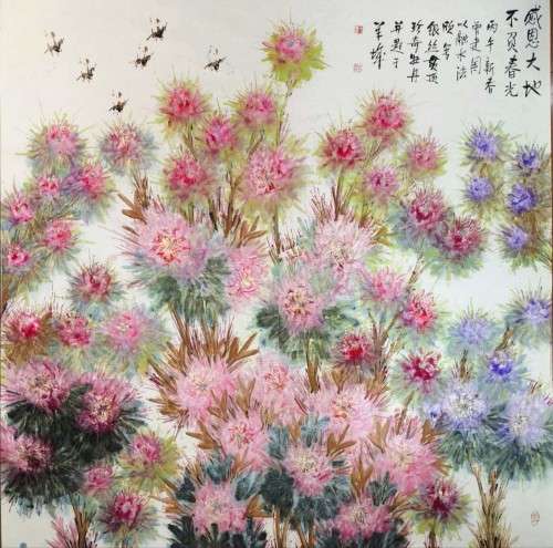 笔墨抒怀 礼赞七一---记老党员曾建国的文艺初心