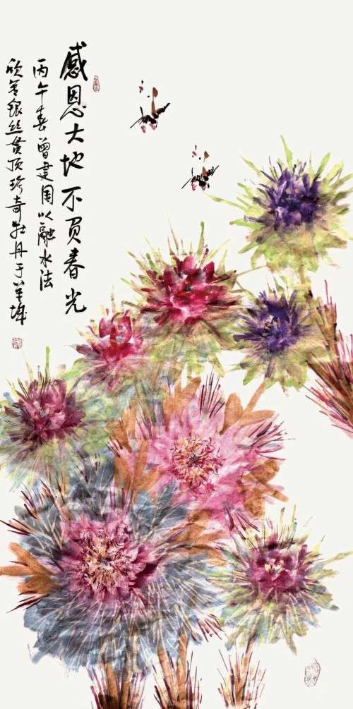 笔墨抒怀 礼赞七一---记老党员曾建国的文艺初心