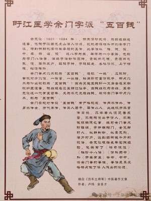 旴江医学流域余门字派松湖“五百钱”武医文化暨土将军先祖余克让的前世今生