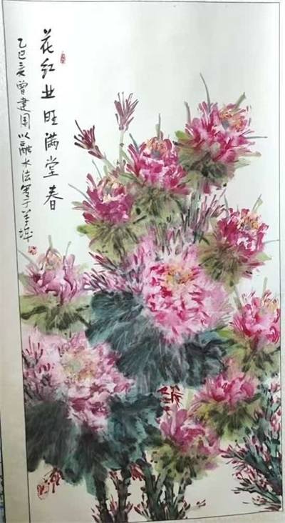 水大写意牡丹创始人曾建国