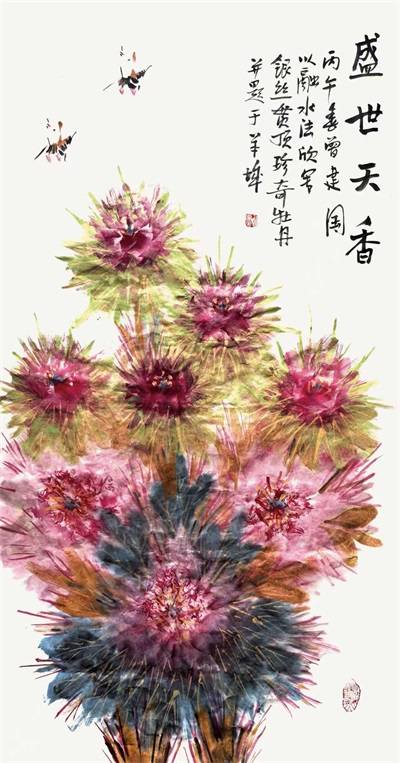 水大写意牡丹创始人曾建国