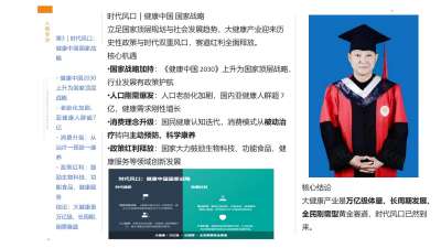 郁旺达大健康企业家之路