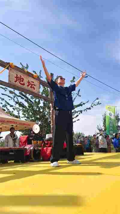 礼敬厚土庆丰收 文脉扎根河套间——河套非遗艺术周开幕纪实