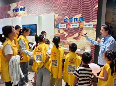 黄马甲探寻城市“绿色密码”：向浪费说“不” 让垃圾归“零”