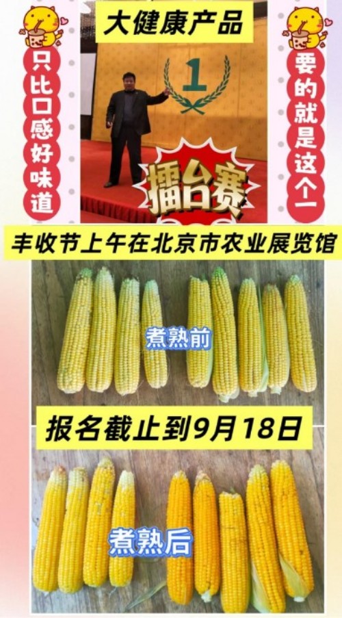 凭技术打天下 靠效果定江山 红色大健康产业链农产品口感擂台赛邀您共赴品质之约