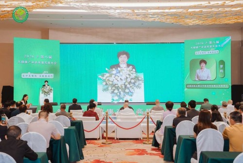 武侯太御元中医诊所董事长罗鸣——出席第八届健康产业高质量大会