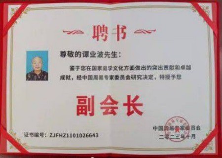 以易为舟，载道而行——谭业波的易学传承之路