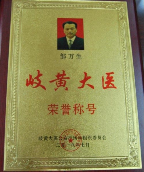 守正创新担使命，岐黄仁心惠苍生——邹万生领航大健康产业新征程