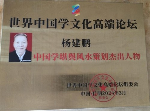 杨建鹏：以易道之光照亮文化传承之路